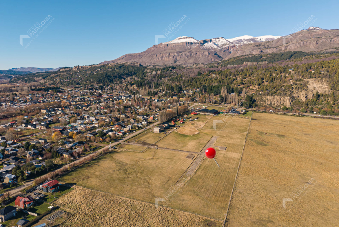 lote terreno en venta sobre callejon de bello san martin de los andes neuquen patagonia argentina