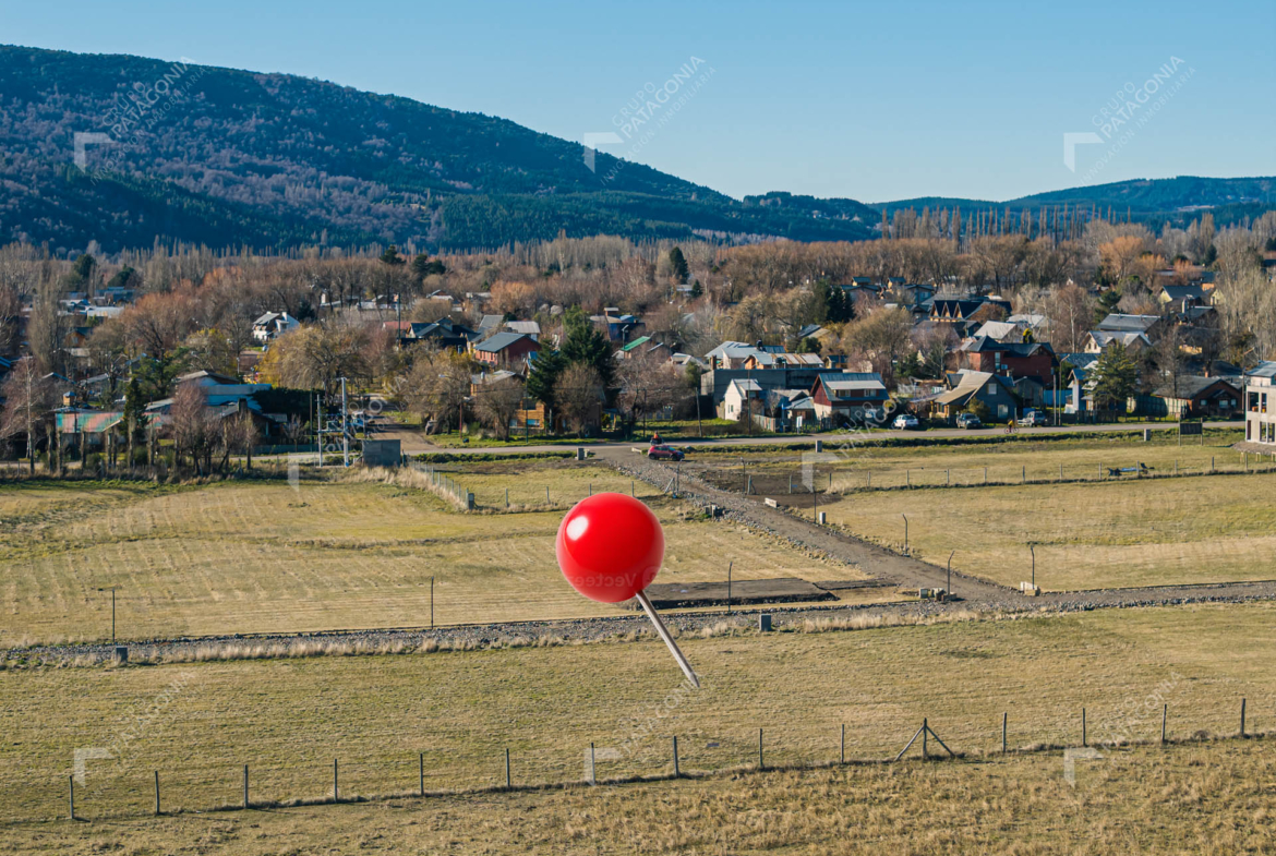 lote terreno en venta sobre callejon de bello san martin de los andes neuquen patagonia argentina