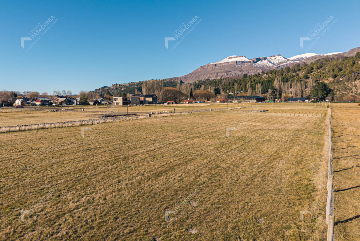 lote terreno en venta sobre callejon de bello san martin de los andes neuquen patagonia argentina