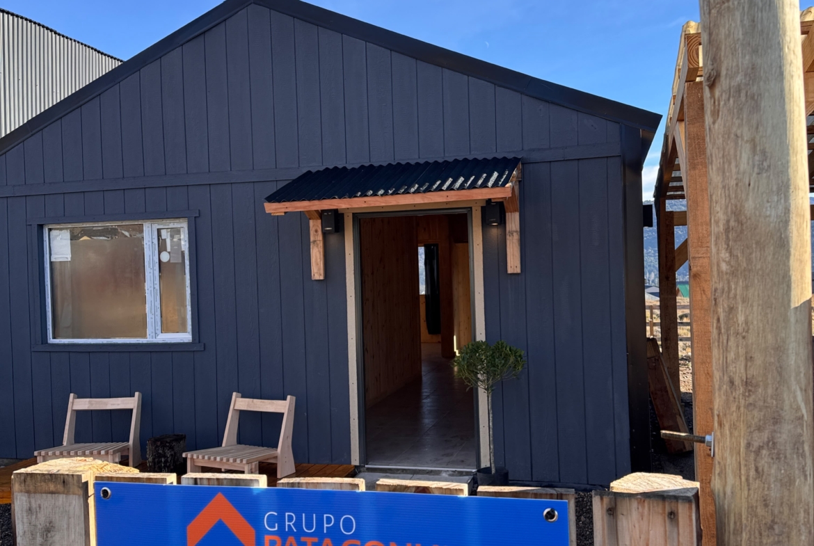 casa a estrenar en venta en loteo los molles san martin de los andes neuquen patagonia argentina