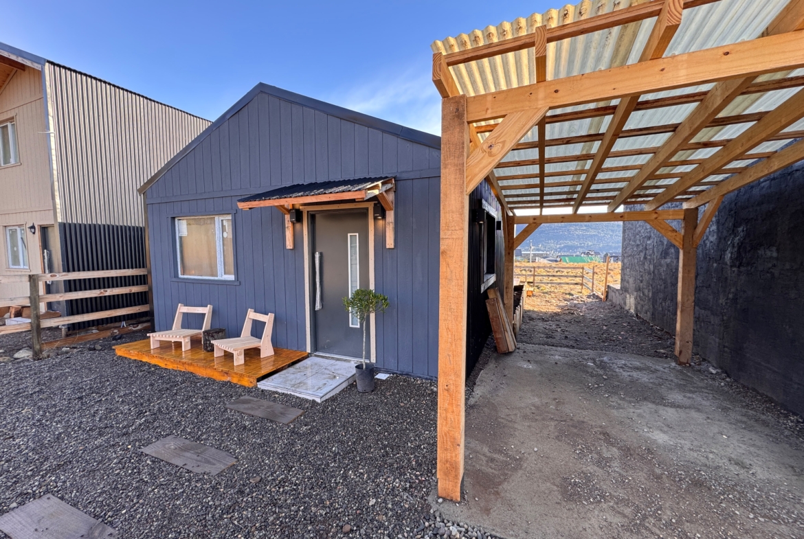 casa a estrenar en venta en loteo los molles san martin de los andes neuquen patagonia argentina