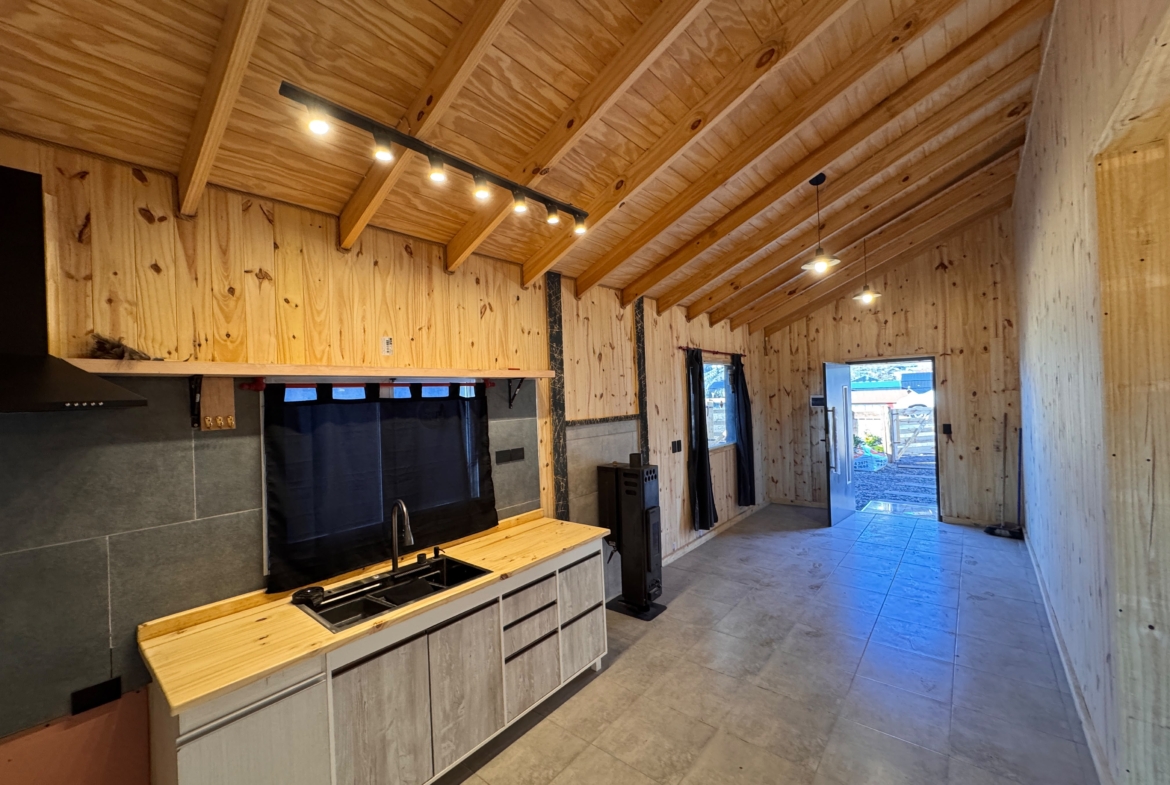 casa a estrenar en venta en loteo los molles san martin de los andes neuquen patagonia argentina