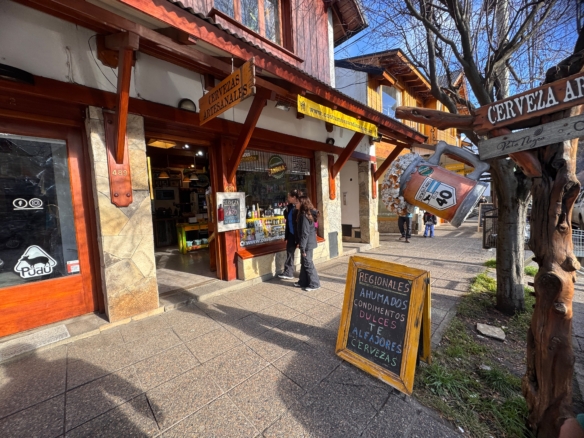 fondo de comercio negocio en venta en pleno centro de san martin de los andes neuquen patagonia argentina