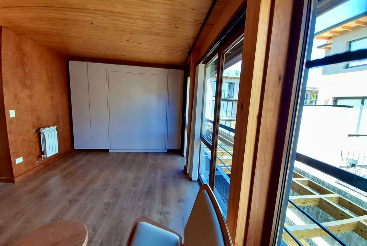 Departamento monoambiente en venta en el centro de San martin de Los Andes!!