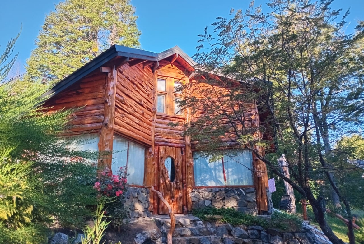complejo de cabañas en venta en rio hermoso san martin de los andes neuquen patagonia argentina