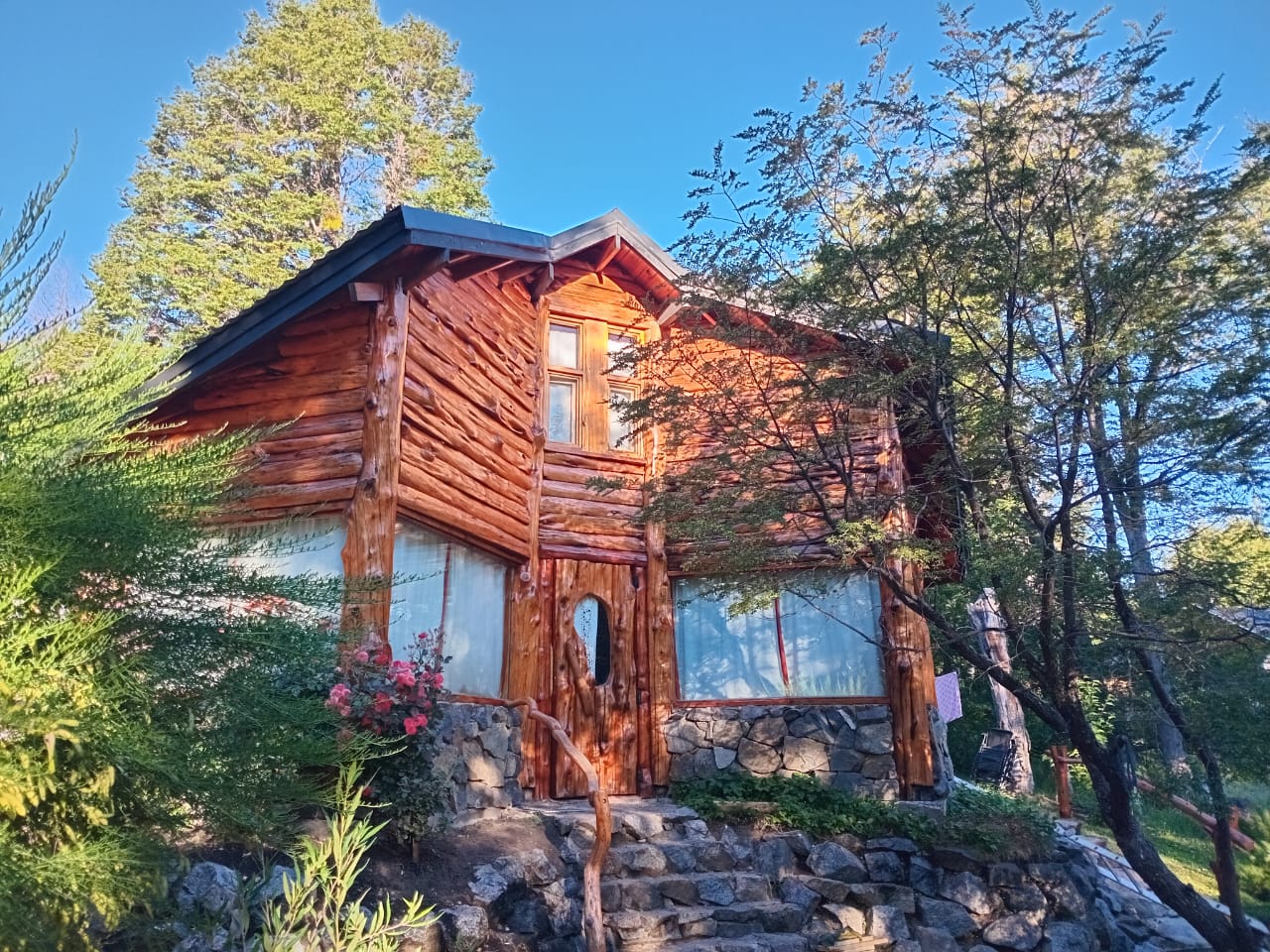 complejo de cabañas en venta en rio hermoso san martin de los andes neuquen patagonia argentina complejo de cabañas en venta en rio hermoso san martin de los andes neuquen patagonia argentina