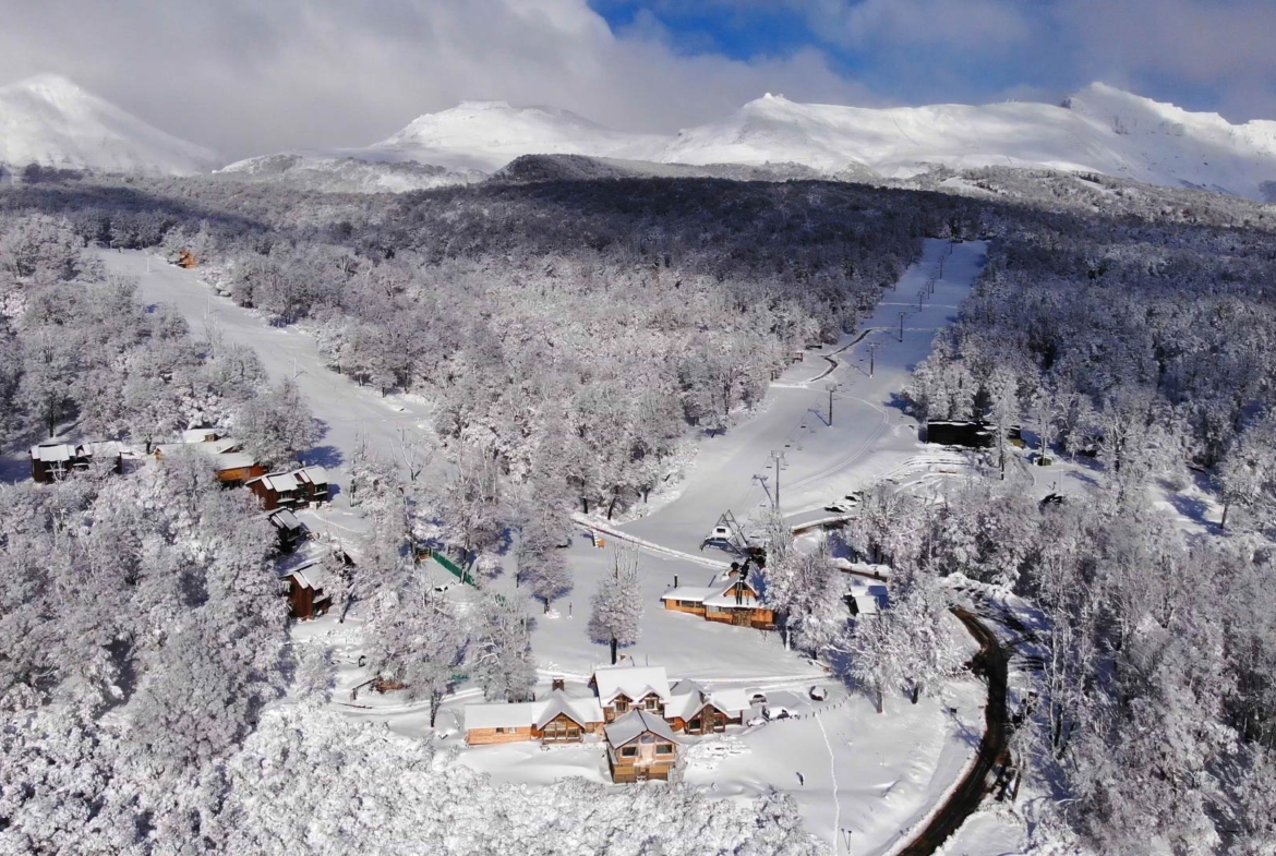 Espectacular lote en venta en Las pendientes Village Ski san Martin de Los Andes!!
