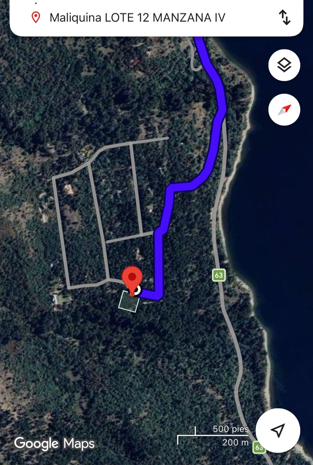 lote terreno barato en venta en villa lago meliquina san martin de los andes neuquen patagonia argentina