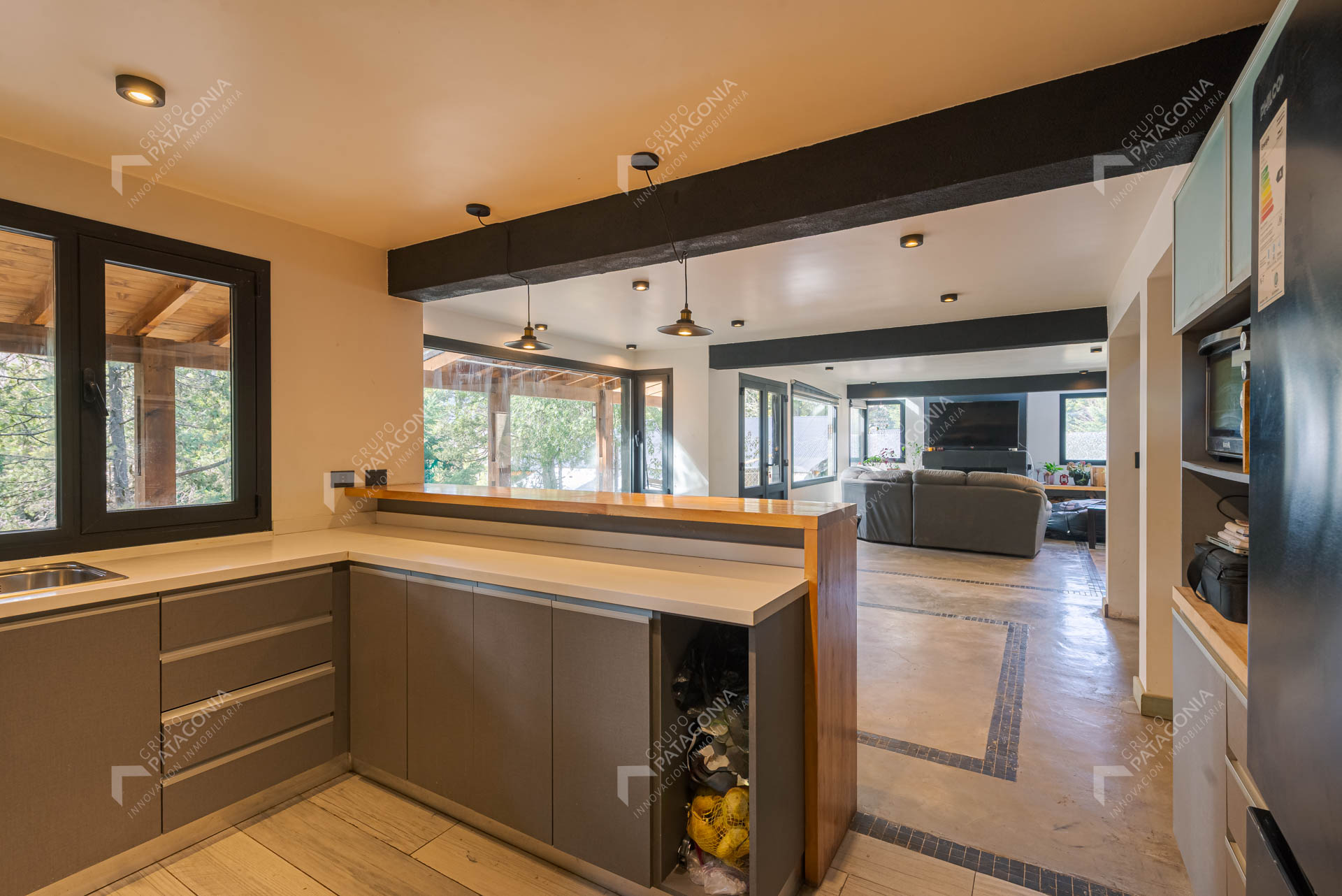 12 cocina Living comedor Alihuen Alto