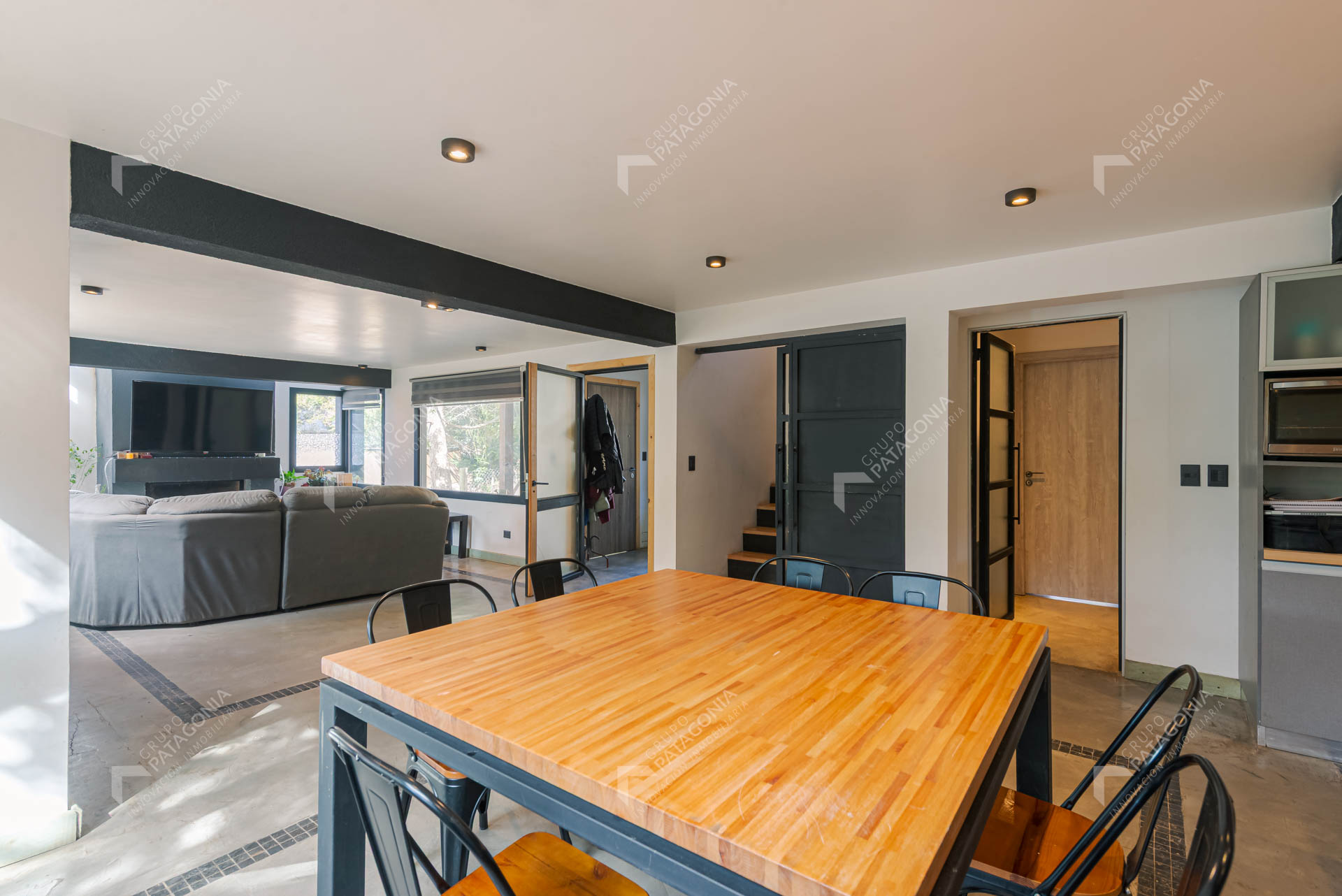 19 comedor Living acceso