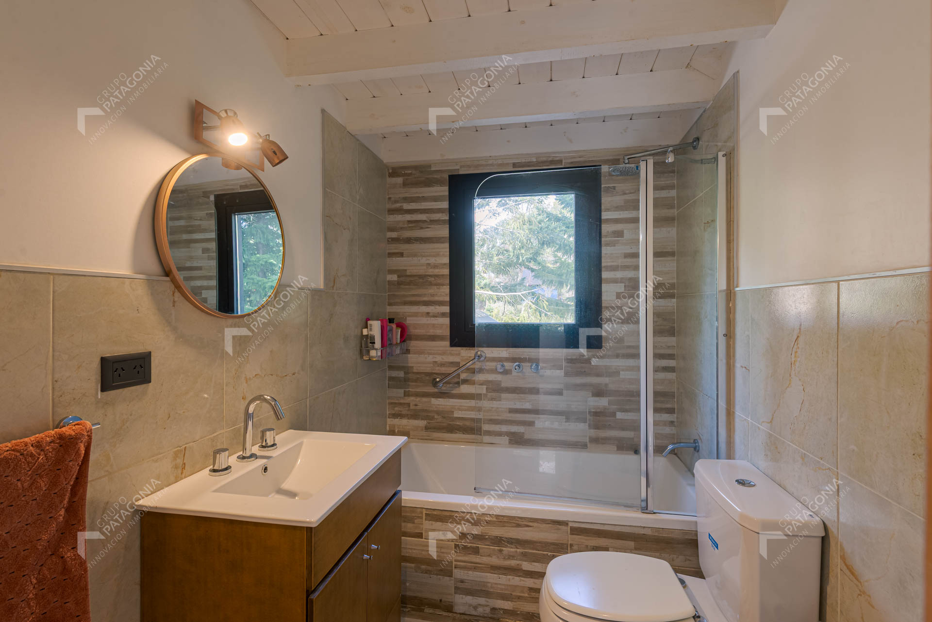 22 baño completo planta alta alihuen arriba