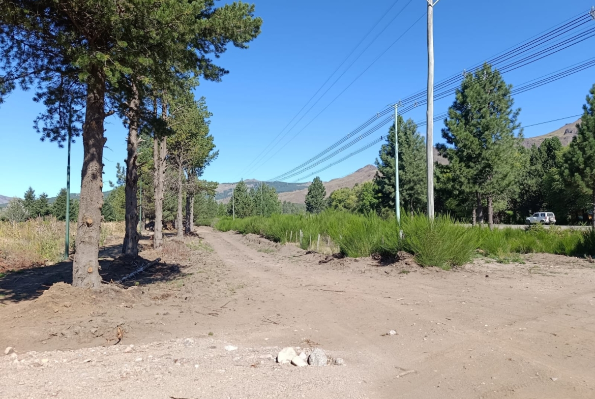 galpon deposito en alquiler ideal logistica sobre ruta 40 en el ingreso a san martin de los andes neuquen patagonia argentina