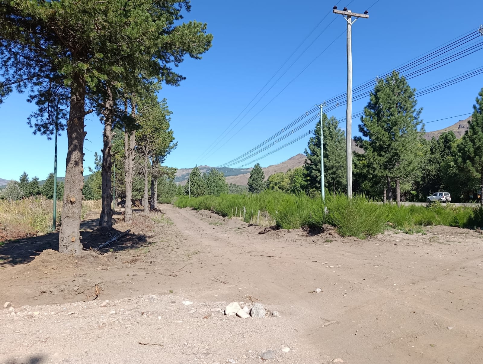 galpon deposito en alquiler ideal logistica sobre ruta 40 en el ingreso a san martin de los andes neuquen patagonia argentina