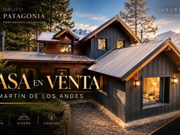 casa en venta en barrio alihuen arriba terrazas del morro san martin de los andes neuquen patagonia argentina