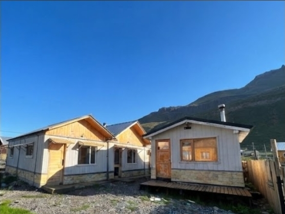 vivienda principal + 4 casas individuales ideales para vivir de rentas